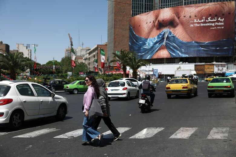 写真は5月30日、イランのテヘランで撮影。 Majid Asgaripour/WANA (West Asia News Agency) via REUTERS
