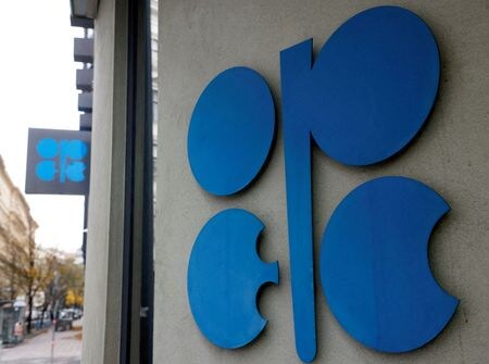 ロイター調査によると、６月の石油輸出国機構（ＯＰＥＣ）産油量は日量２６７０万バレルで、５月から７万バレル増加。２カ月連続増となった。２０２３年１１月撮影（２０２４年　ロイター/Leonhard Foeger）