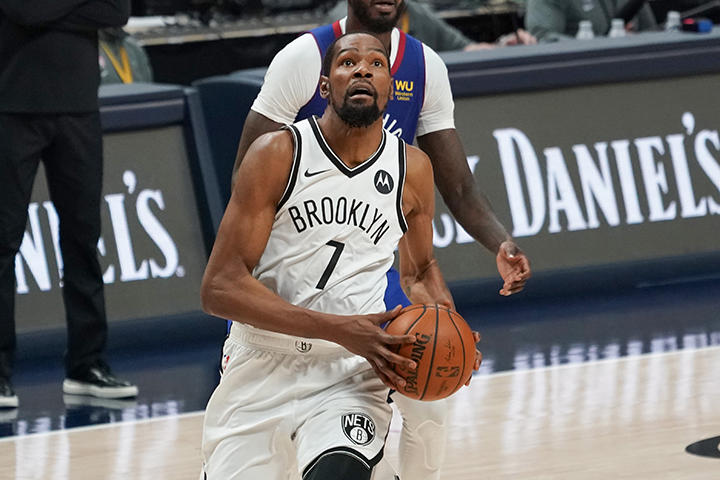 3回目の五輪出場となるデュラントも代表メンバーに　Troy Babbitt-USA TODAY Sports