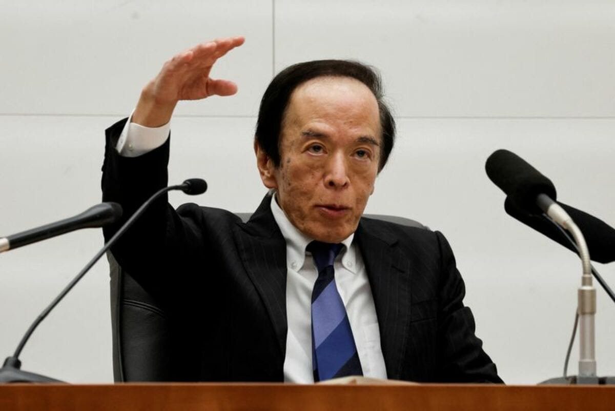 物価上振れリスク高まり、経済の減速が限定的なら利上げ＝植田日銀総裁
