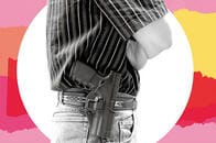 「子供たちがいるのに銃を持って来るなんて」注意したら兄が逆ギレ