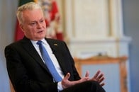 リトアニア大統領「貨物通過拒否問題でロシアの電力供給遮断に備え」