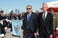 トルコ･エルドアンがチュニジア電撃訪問　戦闘続くリビア情勢を協議
