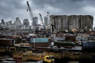 【写真特集】ベイルート爆発事故、残された分断と絶望