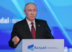 プーチン氏、大量破壊兵器使用防止の必要性強調　国際紛争継続と予想