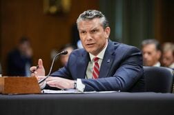 イラン港湾封鎖、「無期限」の継続可能＝米国防長官