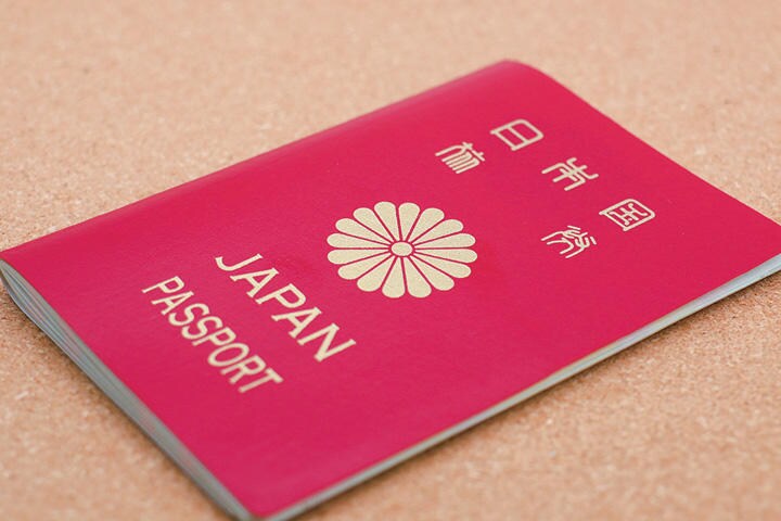 日本のパスポート　YUSUKE IDE／ISTOCK