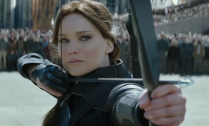 『ハンガー・ゲーム FINAL：レボリューション』（THE HUNGER GAMES: MOCKINGJAY - PART 2）11月公開予定　YouTube/The Hunger Games