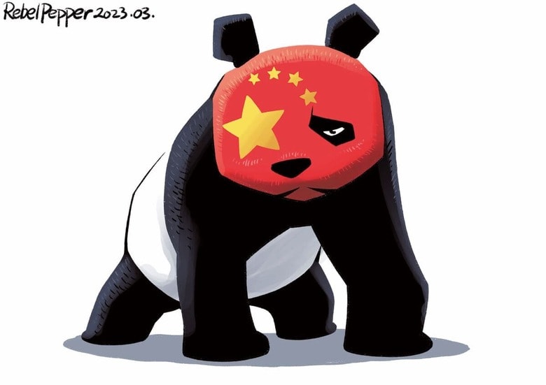 ©2023 REBEL PEPPER/WANG LIMING FOR NEWSWEEK JAPAN