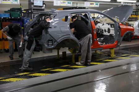 サンダーランドの日産工場で25年12月撮影。REUTERS/Phil Noble