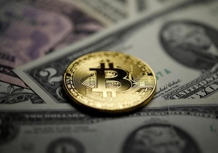 　１１月２８日、ニューヨーク州金融サービス局（ＮＹＤＦＳ）は、日本の仮想通貨取引所のビットフライヤーに事業免許を交付したと発表した。写真は９月撮影（２０１７年　ロイター/Dado Ruvic）