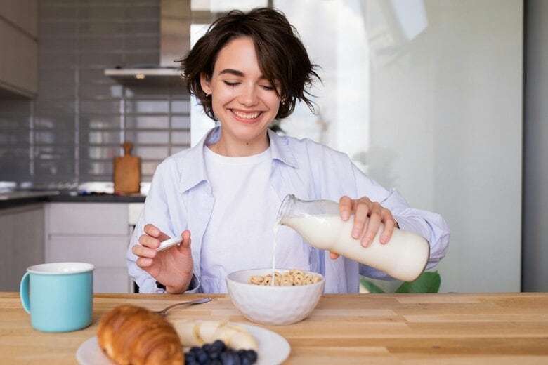 全脂肪乳製品は太ると言われてきたが（写真はイメージです）　Look Studio-Unsplash
