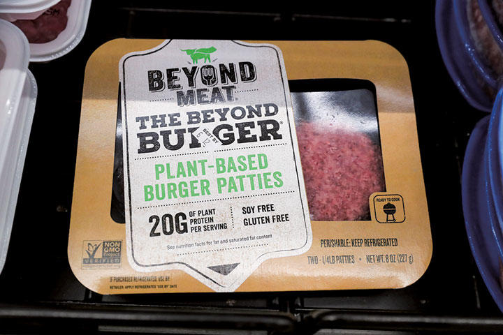 肉を使わずに「肉を超えた」　SHANNON STAPLETON-REUTERS