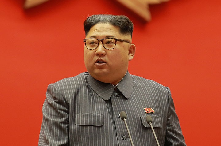 金正恩は、国際社会から認められる機会を自らつぶしてきた　KCNA-REUTERS