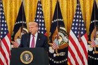 トランプ氏の政策決定に私益が影響、米国民の7割が回答＝調査