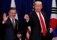トランプ､米軍駐留経費を渋る文在寅に実力行使？　米軍基地の韓国人従業員を休職へ