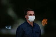 ブラジル大統領ボルソナロ、2度目のコロナ検査も陽性
