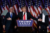 トランプ、通商・移民改革に意欲　実現には議会指導部と関係修復が必須