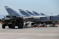 シリアで反体制派がロシア軍機撃墜　脱出した操縦士は地上戦で死亡