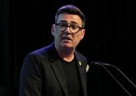 トランプ氏、次期英首相有力候補を「極めてリベラル」と表現