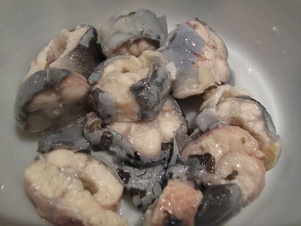 ウナギの煮込み料理