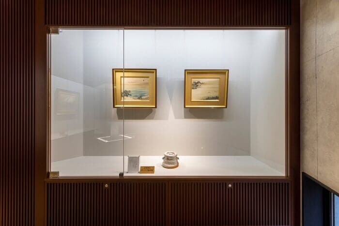 やど紫苑亭のプライベートギャラリー