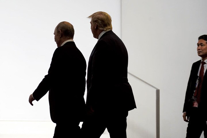 プーチンとトランプ