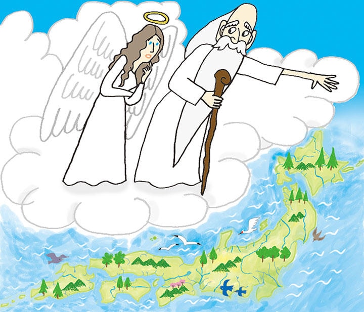 ILLUSTRATION BY AYAKO OCHI FOR NEWSWEEK JAPAN