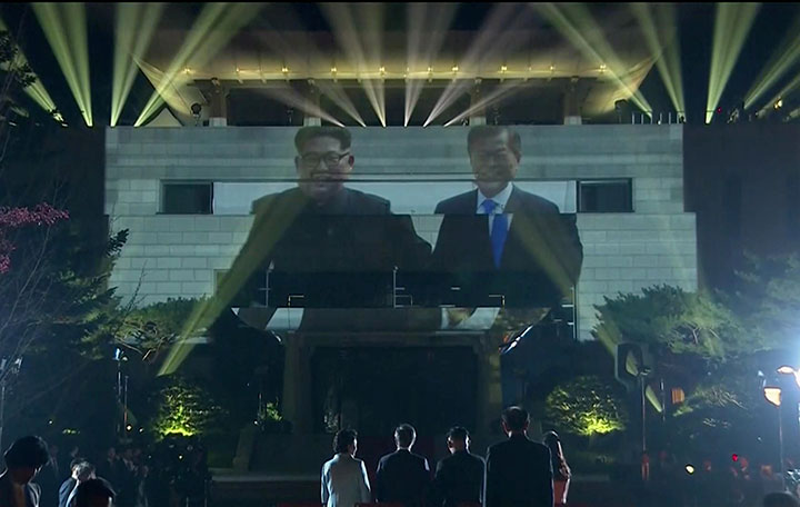 先月の南北首脳会談で和解への期待はにわかに高まっているが　Reuters TV