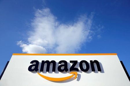 　１月３０日、米アマゾン・ドット・コムが発表した第４・四半期決算は、利益がアナリスト予想を大きく上回った。２０１８年８月撮影（２０２０年　ロイター/BRAZIL REUTERS/Pascal Rossignol）