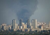 ロシア軍がキーウ周辺を攻撃、9人死亡　攻撃6日連続