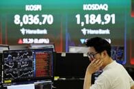 韓国株が一時４％超高、ＳＫハイニックスやサムスン急反発