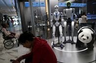 北京で開催の「世界ロボット大会」、テーマは経済的実用性に転化