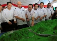 中国「一帯一路」の目玉、マレーシアで長距離鉄道計画が着工