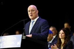 ＮＺ緑の党、支持率が過去最高の16％　2大政党は28％に低下