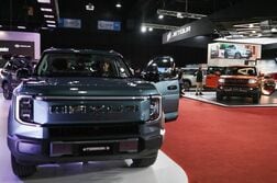 中国自動車ショーがアルゼンチンで初開催、販売急増