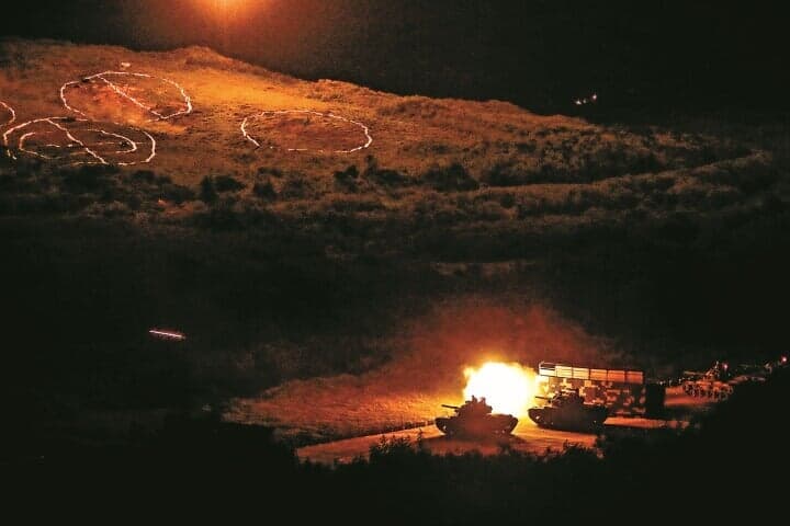 台湾有事の脅威