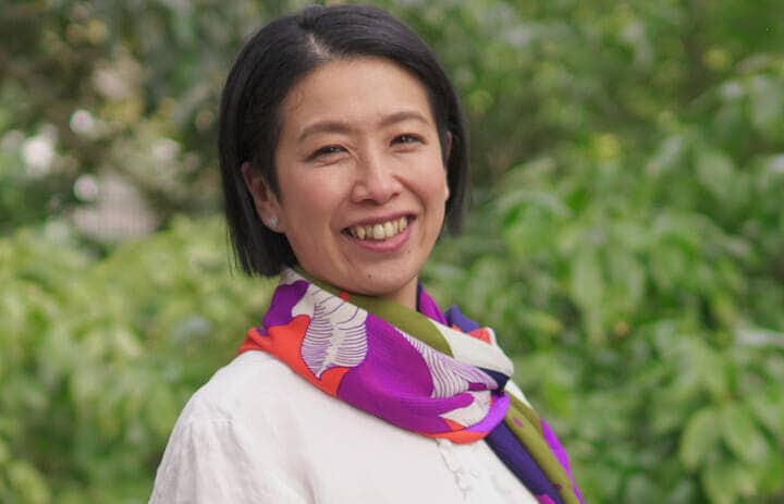 イマジネーション・グリーン代表理事の大島広子