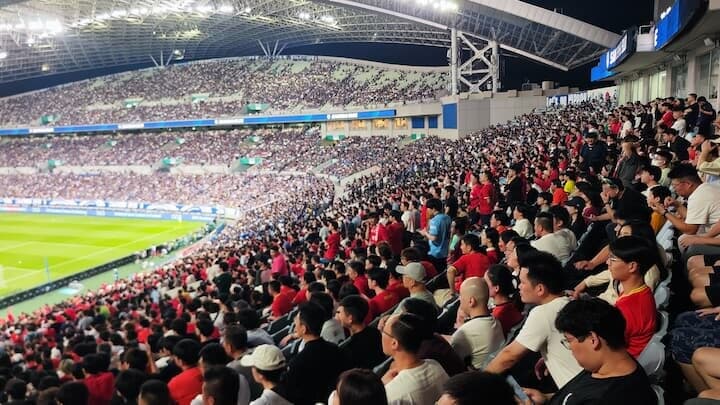 サッカー・ワールドカップ26アジア最終予選 日本代表対中国代表