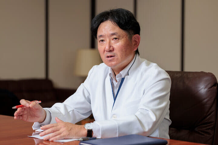 バイオアグリ・サイエンスユニットリーダーの東山さん