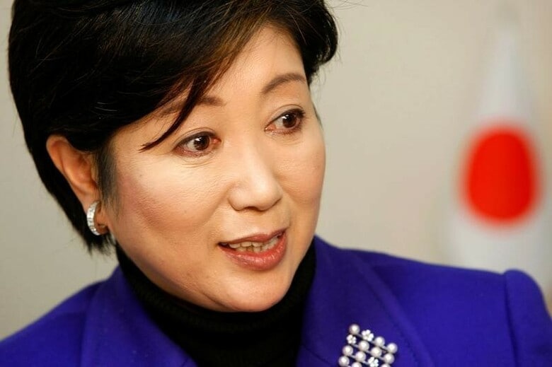 ７月３１日、ＮＨＫなどの国内メディア報道によると、東京都知事選挙で、無所属で立候補した元防衛相の小池百合子氏（６４）の当選が確実となった。写真は２００９年３月撮影（２０１６年　ロイター/Yuriko Nakao）