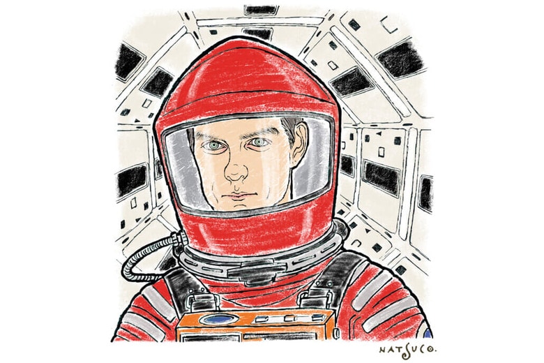 ILLUSTRATION BY NATSUCO MOON FOR NEWSWEEK JAPAN