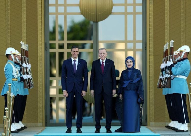 2026年7月7日、トルコのアンカラで撮影。Murat Kula/Turkish Presidential Press Office/Handout via REUTERS