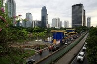 インドネシア格付けは財政余力の改善次第　中東紛争の影響緩和が鍵＝Ｓ＆Ｐ