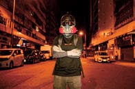 【デモ隊の告白2】「北京の仕事を辞めて香港に戻り、消火部隊に入った」25歳女性