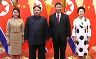 「習近平夫人よりキレイ」金正恩の自慢の美人妻に注目