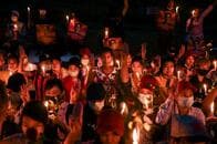 ミャンマー、全土で大規模集会　デモ隊への発砲を非難、犠牲者悼む
