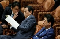 安倍内閣支持率続落　政権不支持と麻生財務相「辞任すべき」ともに5割に