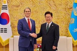韓国大統領、米財務‌長官と重要鉱物を協議　中国副首相とも会談
