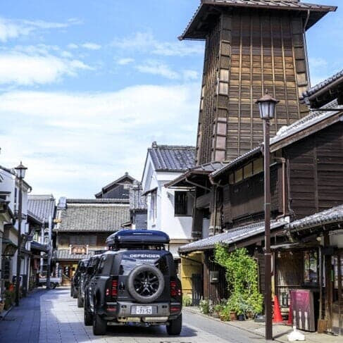 DEFENDER EXPERIENCE NORTH SOUTH TOUR